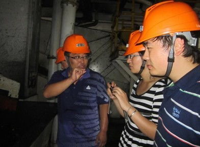 大地工程開(kāi)發(fā)集團(tuán)天津分公司赴洗煤廠參觀學(xué)習(xí) 選煤設(shè)備